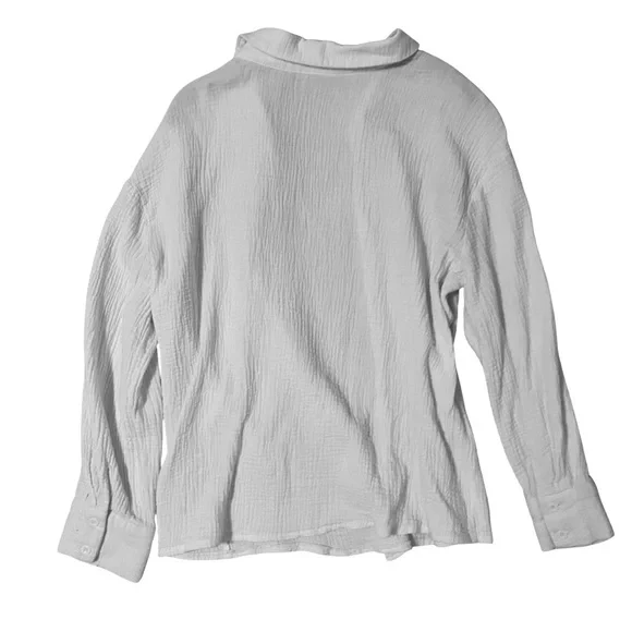 White Button-up Shirt - Picture 2 of 2